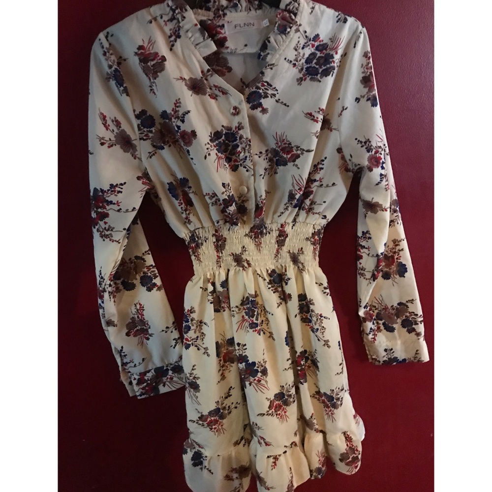 Floral Print Dress